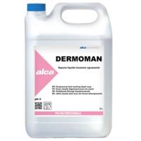 Sapone liquido Dermoman - fiorito - sporco medio - tanica da 5 lt - Alca - ALC578 - 8032937571089 - DMwebShop