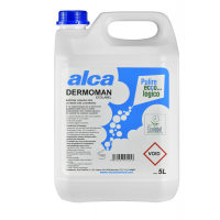 Sapone liquido Dermoman - fiorito - sporco medio - tanica da 5 lt - Alca - ALC578 - 8032937571089 - DMwebShop