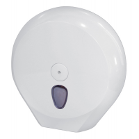 Dispenser Plus per carta igienica in rotolo Mini Jumbo - 27,3 x 12,8 x 27 cm - Mar Plast - A75611 - 8020090015410 - DMwebShop