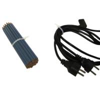 Fascette in nylon - 100 x 2,5 mm - bianco - busta da 100 pezzi - Viva - 3190W - 8014035027002 - DMwebShop