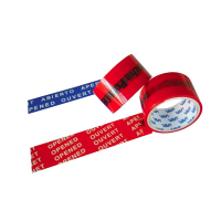 Nastro antieffrazione 'aperto' - larghezza 5 cm - lunghezza 50 mt - rosso - Viva - 1349 - 8014035034222 - DMwebShop