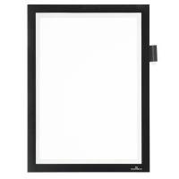 Cornice adesiva Duraframe Note A4 - pannello magnetico - 21 x 29,7 cm - nero - Durable - 4993-01 - 4005546407036 - DMwebShop