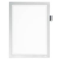 Cornice adesiva Duraframe Note A4 - pannello magnetico - 21 x 29,7 cm - argento - Durable - 4993-23 - 4005546407043 - DMwebShop