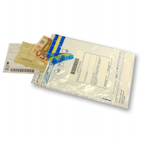 Busta di sicurezza LDPE riciclabile - 160 x 225 mm - 70 micron - conf. 50 pezzi - Viva - 3705 - 8014035034475 - DMwebShop