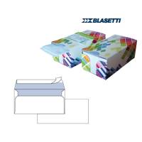 Busta bianca senza finestra - serie Mailpack - certificazione FSC - strip adesivo - 110 x 230 mm - 90 gr - dispenser da 150 pezzi - Blasetti - 0392 - 8007758003927 - DMwebShop