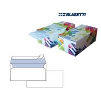 Busta Mailpack - senza finestra - strip adesivo - 11 x 23 cm - 90 gr - bianco - dispenser 150 pezzi - Blasetti - 0392 - 8007758003927 - DMwebShop