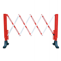 Barriera estendibile - estensione massima 2 mt - Cartelli Segnalatori - BARV200 - 3321369984563 - DMwebShop