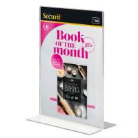 Display Porta Menu' a T - 21 x 29,7cm - A4 - Securit - PFT-ACV-A4 - 8719075280829 - DMwebShop