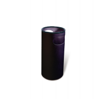 Portaombrelli PS66 - plastica - 22 lt - Ø 25 cm - altezza 52 cm - nero - Presbitero X851503