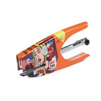Cucitrice a pinza Pop Art - punti 6/4 - Pop Fantasy - acciaio cromato - Iternet - 0085 - 8028422500856 - DMwebShop