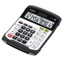 Calcolatrice da tavolo - WD-320MT - 12 cifre - waterproof - Casio - WD-320MT-W-EC - 4549526612657 - DMwebShop