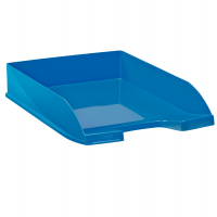 Vaschetta portacorrispondenza EcoLine - 35 x 25,5 x 6,5 cm - 24 x 32 cm - blu - Cep 1011000351