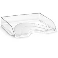 Vaschetta portacorrispondenza - apertura frontale - 26 x 35,1 x 6,9 cm - trasparente crystal - Cep - 1135230111 - 3462151351108 - DMwebShop