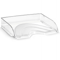 Vaschetta portacorrispondenza - apertura frontale - 26 x 35,1 x 6,9 cm - trasparente crystal - Cep - 1135230111 - 3462151351108 - DMwebShop