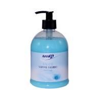 Sapone liquido - talco - dispenser da 500 ml - Amati - 112306005040 - 8004393005040 - DMwebShop