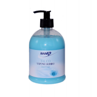 Sapone liquido - talco - dispenser da 500 ml - Amati - 112306005040 - 8004393005040 - DMwebShop