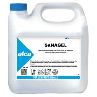 Detergente sanificante Sanagel - tanica da 3 lt - Alca - ALC863 - 8032937571294 - DMwebShop