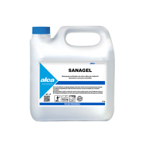 Detergente sanificante Sanagel - tanica da 3 lt - Alca - ALC863 - 8032937571294 - DMwebShop