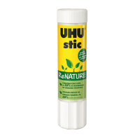 Colla Stic ReNATURE - 21 gr - bianco - Uhu - D1387 - 45156 - 79282A - DMwebShop