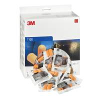 Inserti auricolari modellabili 1100 - SNR 37 dB - arancione - conf. 200 paia - 3M - 7100100637 - 4001895874802 - DMwebShop