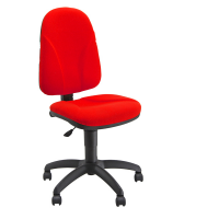 Sedia operativa TMTMI - con ruote - braccioli opzionali - ignifuga - rosso - Unisit - TMTMI/IR - 8050043749123 - DMwebShop