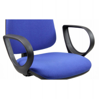 Coppia braccioli fissi - per seduta operativa TMTMI-JUSB - nero - Unisit - ACCBRJCF2 - 8050043741912 - DMwebShop