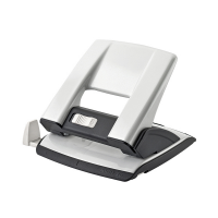 Perforatore - passo 8 cm - massimo 20 fogli - 2 fori - bianco - Kartia - Iternet 2045B