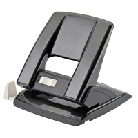 Perforatore - passo 8 cm - massimo 30 fogli - 2 fori - nero - Kartia - Iternet 2046N