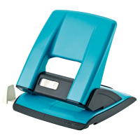 Perforatore - passo 8 cm - massimo 30 fogli - 2 fori - turchese - Kartia - Iternet 2046T