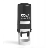 Timbro - Ø 12 mm - 2 righe - personalizzabile - autoinchiostrante - Colop - PRINTER R12 - 9004362508489 - DMwebShop