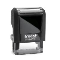 Timbro Original Printy 4.0 4910 - autoinchiostrante - personalizzabile - 26 x 10 mm - 3 righe - Trodat - 47475. - 92399530855 - DMwebShop