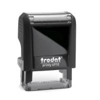 Timbro Original Printy 4.0 4910 - autoinchiostrante - personalizzabile - 26 x 10 mm - 3 righe - Trodat - 47475. - 92399530855 - DMwebShop