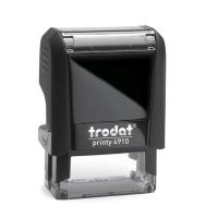 Timbro Original Printy 4.0 4910 - autoinchiostrante - personalizzabile - 26 x 10 mm - 3 righe - Trodat - 47475. - 92399530855 - DMwebShop