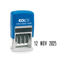 Timbro Mini Dater Datario - 3,8 mm - autoinchiostrante - Colop S120