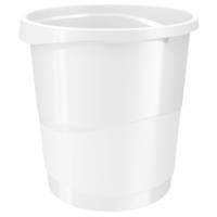 Cestino gettacarte Europost VIVIDA - 25,8 x 28,5 cm - altezza 32,2 cm - 14 lt - bianco - Esselte - 623945 - 4049793026572 - DMwebShop