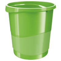 Cestino gettacarte Europost VIVIDA - 25,8 x 28,5 cm - altezza 32,2 cm - 14 lt - verde - Esselte - 623950 - 4049793027845 - DMwebShop