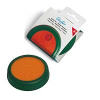 Bagnadita Laufer con spugna diametro 10,5 cm verde - 12922
