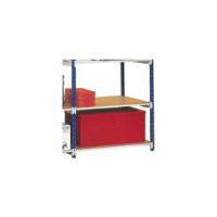 Copri ripiano per scaffale Rang Eco180,100 x 35 cm truciolato - 12180
