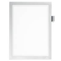 Cornice adesiva Duraframe Note pannello magnetico A4 21 x 29,7 cm argento - 13314