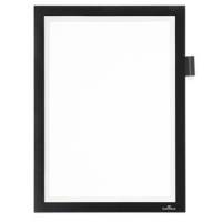 Cornice adesiva Duraframe Note pannello magnetico A4 21 x 29,7 cm nero - 13312