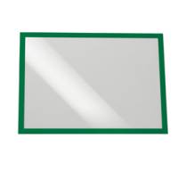 Cornice espositiva Duraframe A3,29,7 x 42 cm verde - 13304