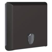 Dispenser asciugamani piegati EColored 29 x 10,5 x 30,5 cm vesuvian black - 12906