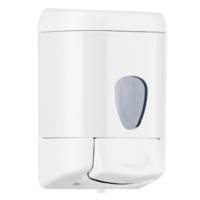 Dispenser da muro Prestige per sapone liquido 15,9x8x10,5 cm bianco - 12811