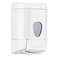 Dispenser da muro Prestige per sapone liquido 15,9x8x10,5 cm bianco - 12811