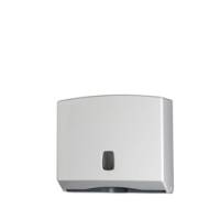 Distributore asciugamani piegati C Z M Basica 25x9,2x22 cm bianco grigio - 12904