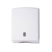 Distributore asciugamani piegati C Z M V Basica 27,8 x 12,8 x 38 cm bianco grigio Medial 104026 - 12892