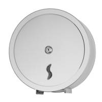 Distributore carta igienica Brinox per rotoli Maxi Jumbo da 400 mt - 12881