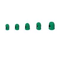 Ditali Laufer caucciu diametro 22 mm verde Lebez 77511 - 12940