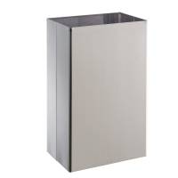 Gettacarte Bob Basic 30x20x50 cm 25 lt acciaio inox Medial 773002 - 12796