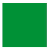 Plastica adesiva 45 cm x 15 mt verde lucido - 12538